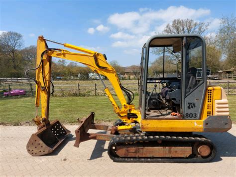 jcb 803 digger for sale|JCB 803 Excavators For Sale .